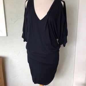THREE DOTS made in USA NAVY Spandex Dress